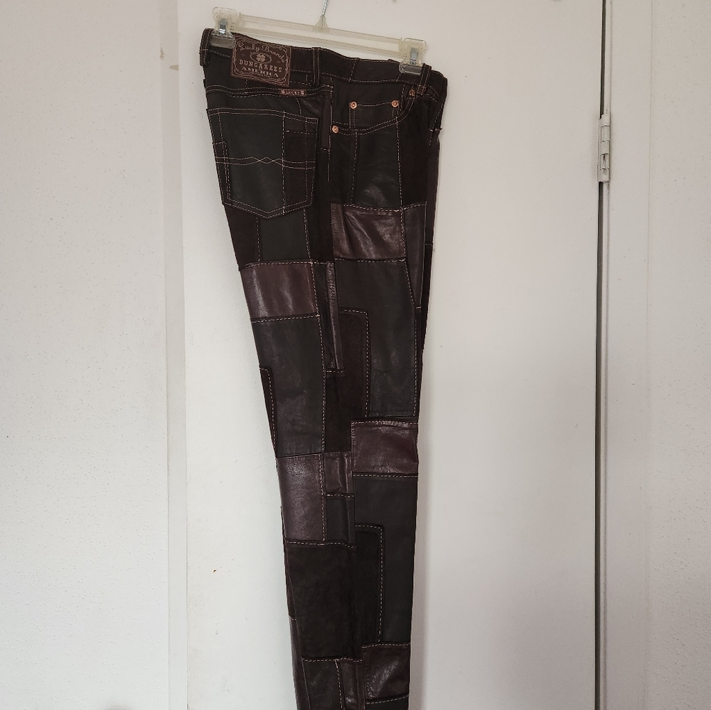Leather pants
